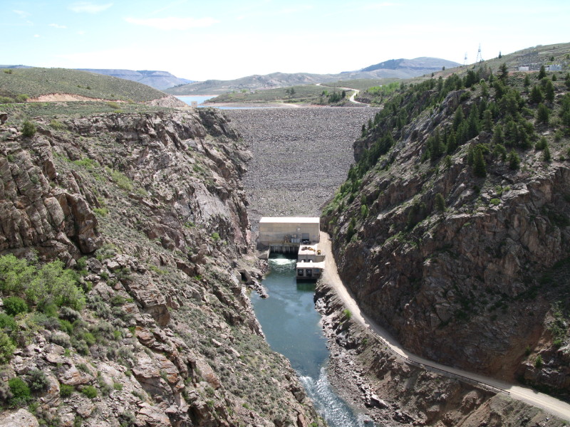 Colorado - Curecanti national recreation area (billede 04)