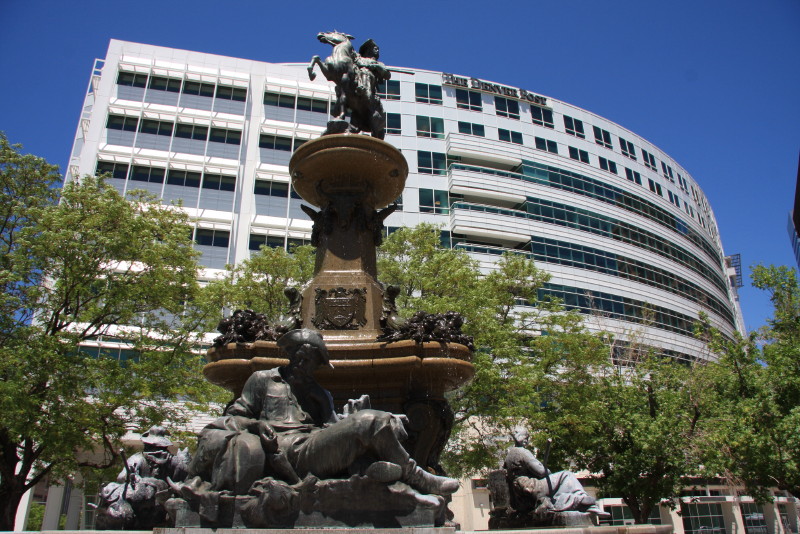 Denver downtown The Denver Post Denver downtown The Denver Post