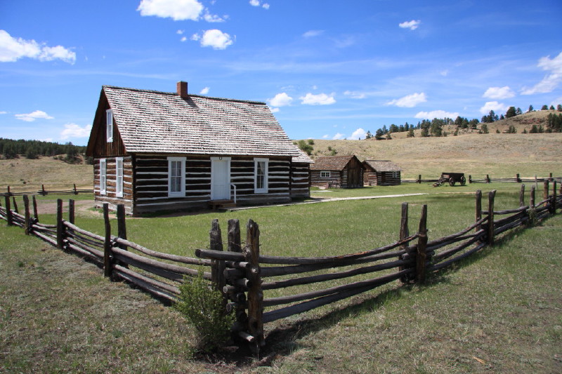 Colorado - Florissant fossil beds national monument (billede 14)