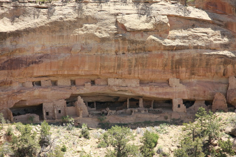 Mesa Verde National Park - Wetherill Mesa - Nordenskiold Site no 16 (billede 06)