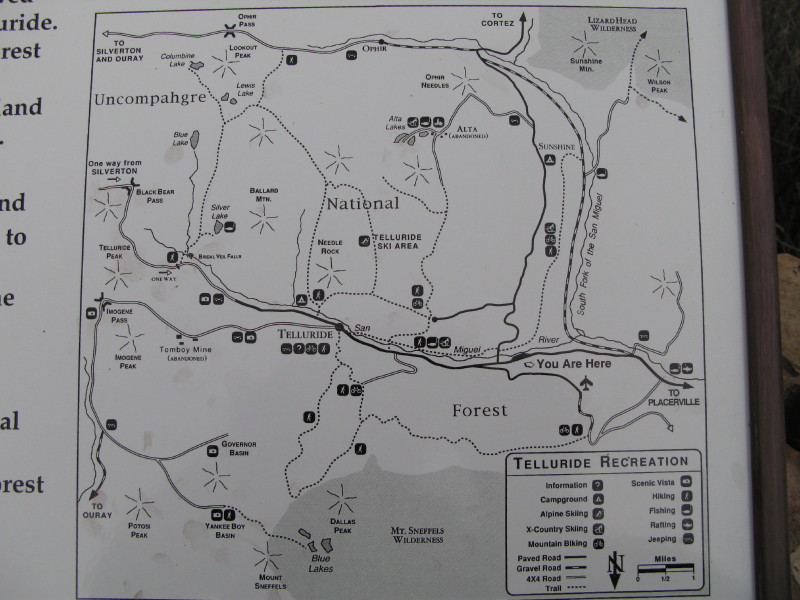 Colorado - San juan skyway flot detour mod cortez (billede 03)